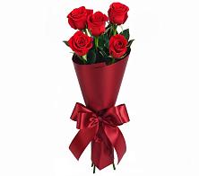 Букет 5 Красных роз Эдлесс Лав #REPLACE_PRED# Старой Рузе