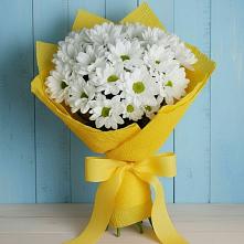 Букет цветов из:  Хризантемы в Старой Рузе