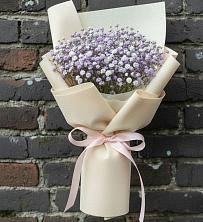 Букет цветов из:  Гипсофила в Старой Рузе