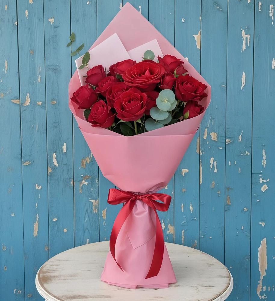 Букет цветов из: Розы в Старой Рузе