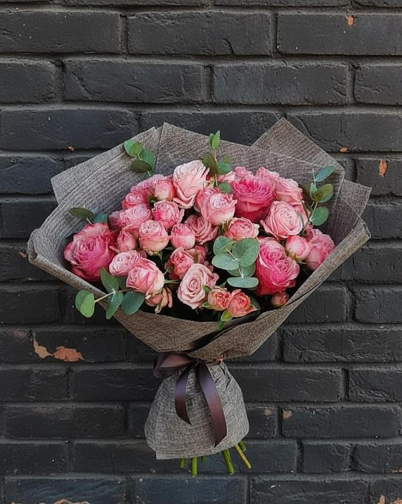 Букет цветов из: Розы в Старой Рузе