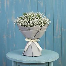 Букет цветов из:  Гипсофила в Старой Рузе