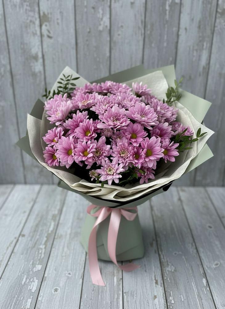 Букет цветов из: Хризантемы в Старой Рузе