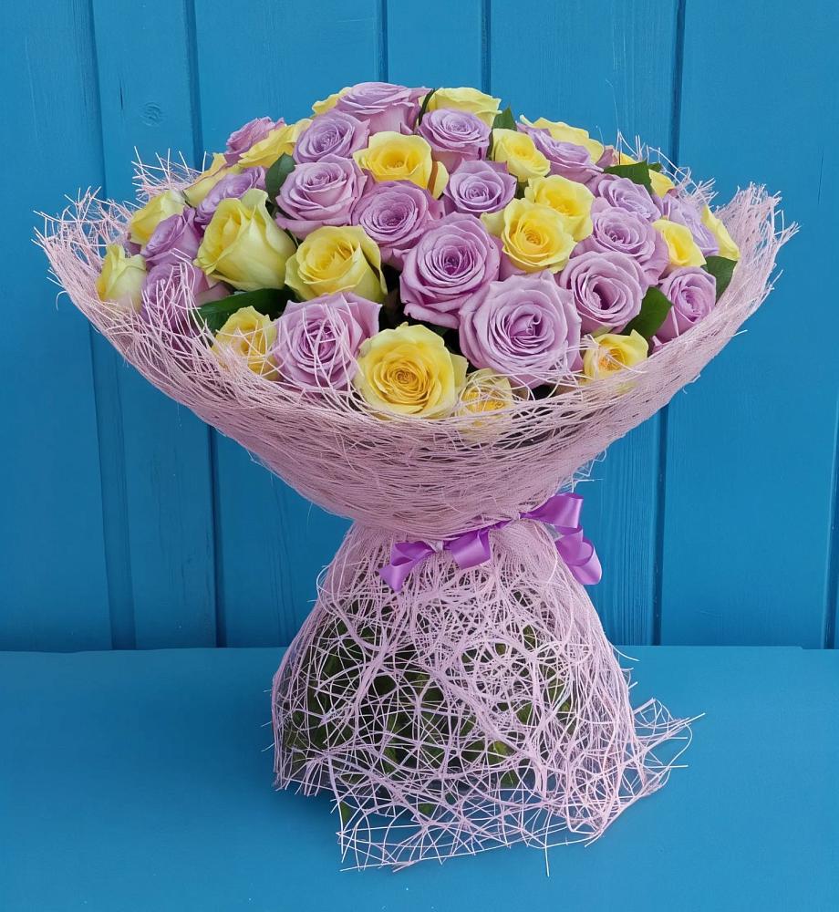 Букет 101 Волшебный Миг в Старой Рузе