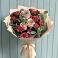 Букет цветов из: Гвоздики и Розы в Старой Рузе