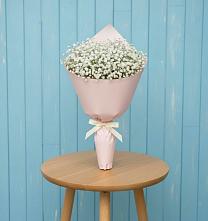 Букет цветов из:  Гипсофила в Старой Рузе