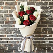 Букет цветов из:  Розы в Старой Рузе
