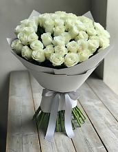 Букет 35 Белых роз в Старой Рузе