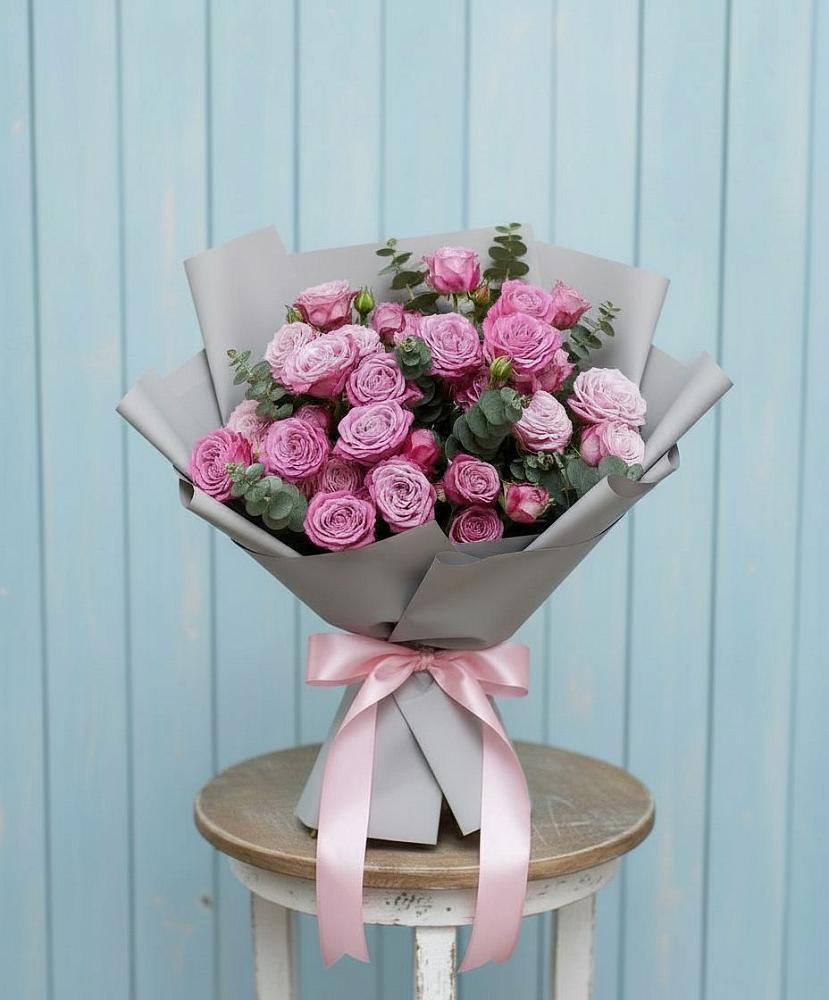 Букет цветов из: Розы в Старой Рузе