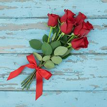 Букет Красные розы в Старой Рузе
