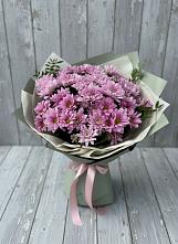 Букет цветов из:  Хризантемы в Старой Рузе