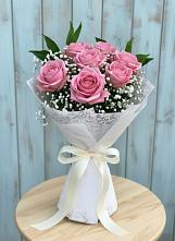 Букет цветов из:  Розы в Старой Рузе