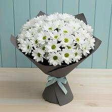 Букет цветов из:  Хризантемы #REPLACE_PRED# Старой Рузе
