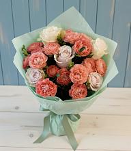 Букет цветов из:  Розы в Старой Рузе
