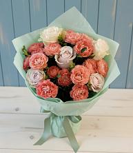 Букет цветов из:  Розы в Старой Рузе
