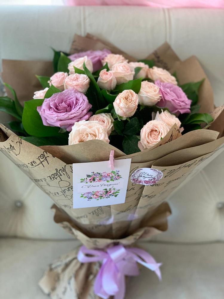 Букет цветов из: Розы в Старой Рузе