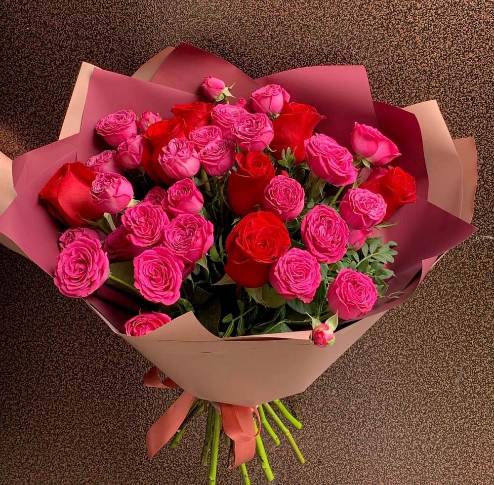 Букет В объятьях нежности в Старой Рузе