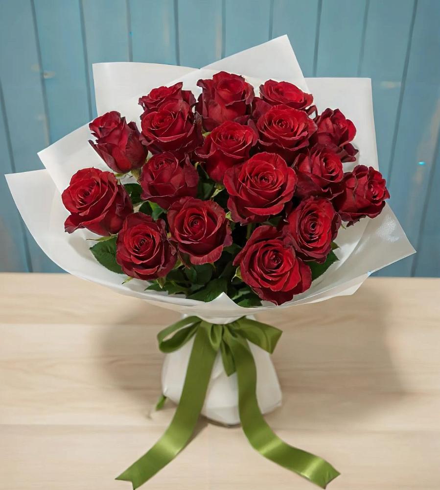 Букет Красные розы в Старой Рузе
