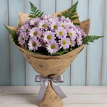 Букет цветов из:  Хризантемы #REPLACE_PRED# Старой Рузе