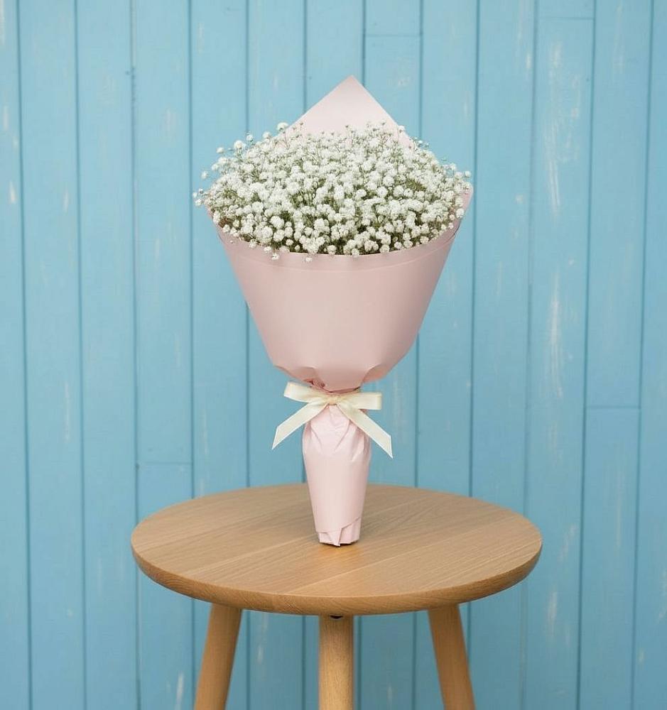 Букет цветов из: Гипсофила в Старой Рузе