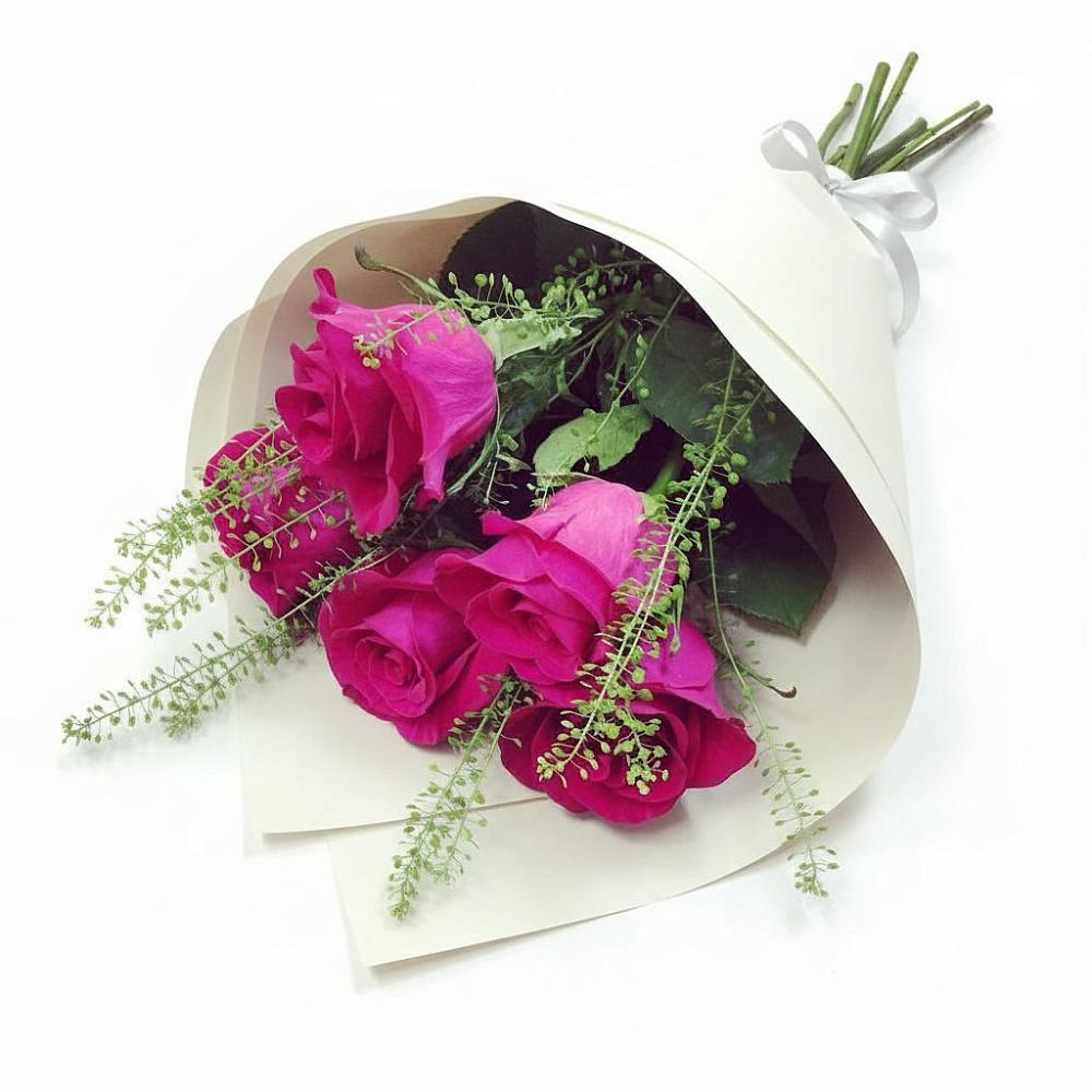 Букет цветов из: Розы в Старой Рузе