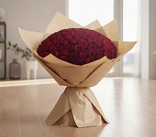 Букет 101 Красная роза в Старой Рузе