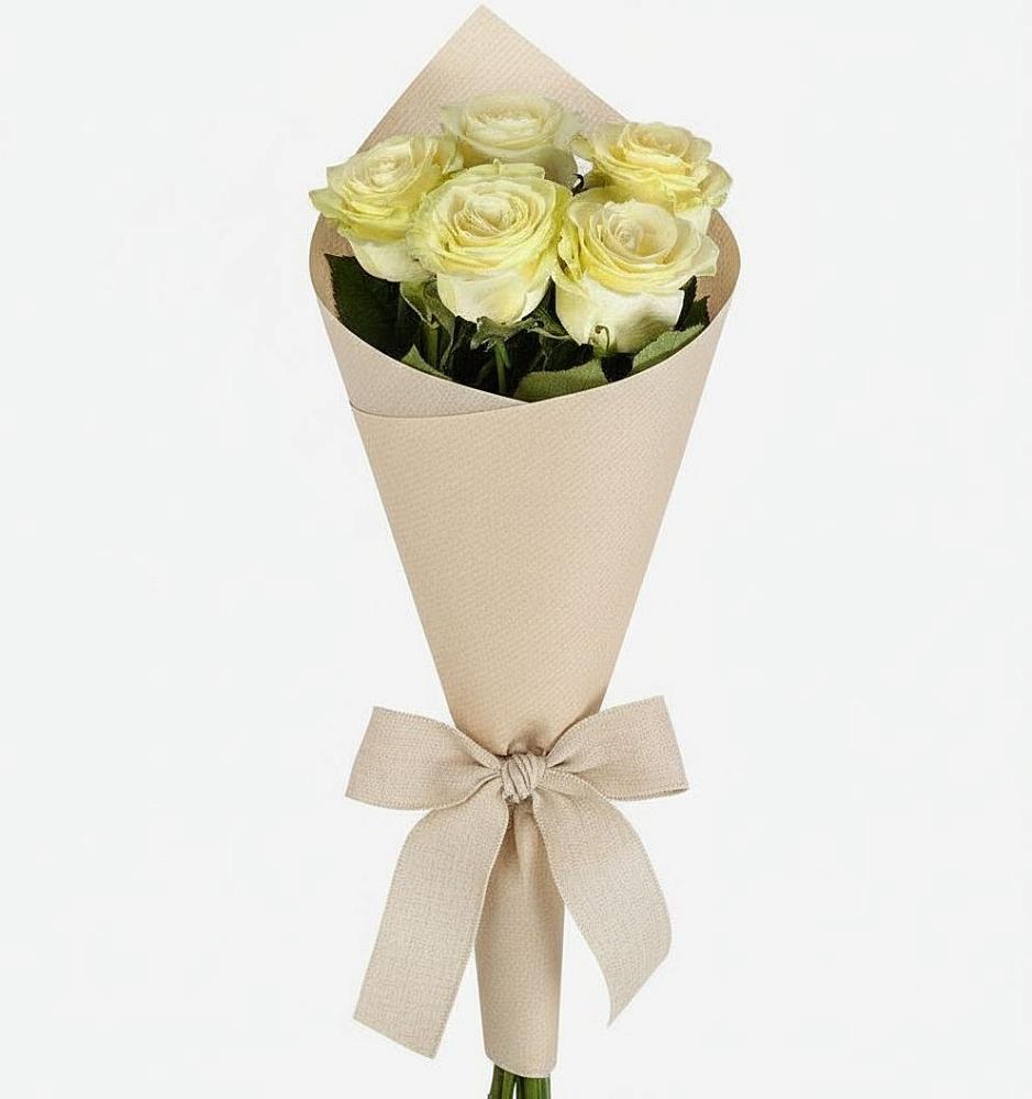 Букет цветов из: Розы в Старой Рузе