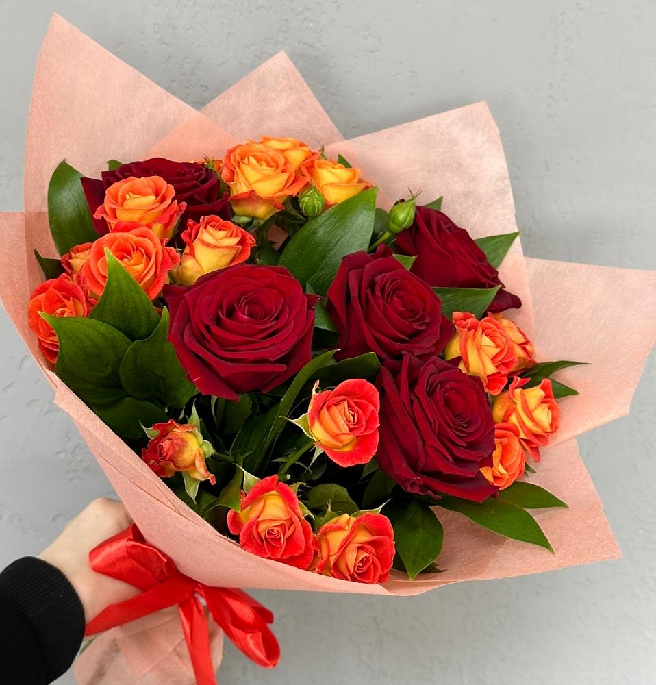 Букет Любовь и восторг в Старой Рузе