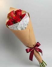 Букет цветов из:  Розы в Старой Рузе