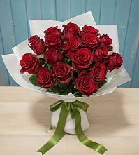 Букет Красные розы в Старой Рузе