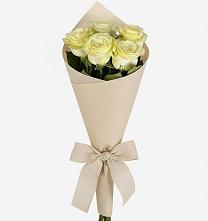 Букет цветов из:  Розы в Старой Рузе
