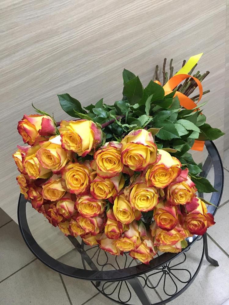 Букет Желтые розы в Старой Рузе