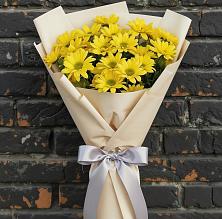 Букет цветов из:  Хризантемы в Старой Рузе