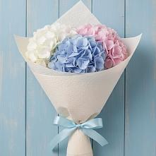 Букет цветов из:  Гортензия #REPLACE_PRED# Старой Рузе