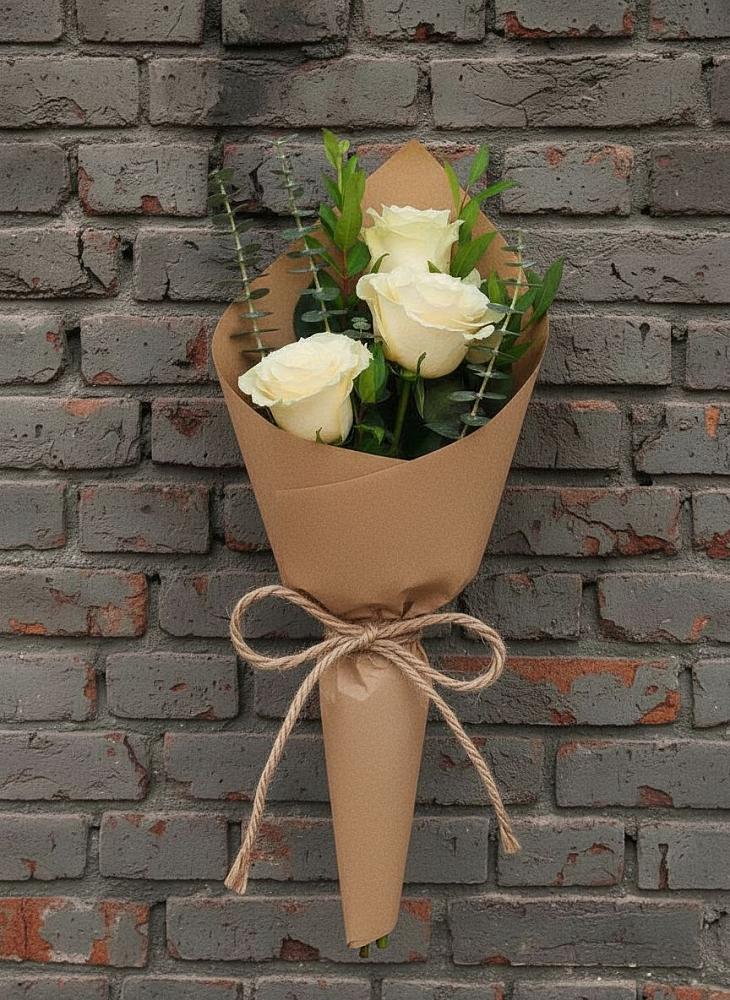 Букет цветов из: Розы в Старой Рузе