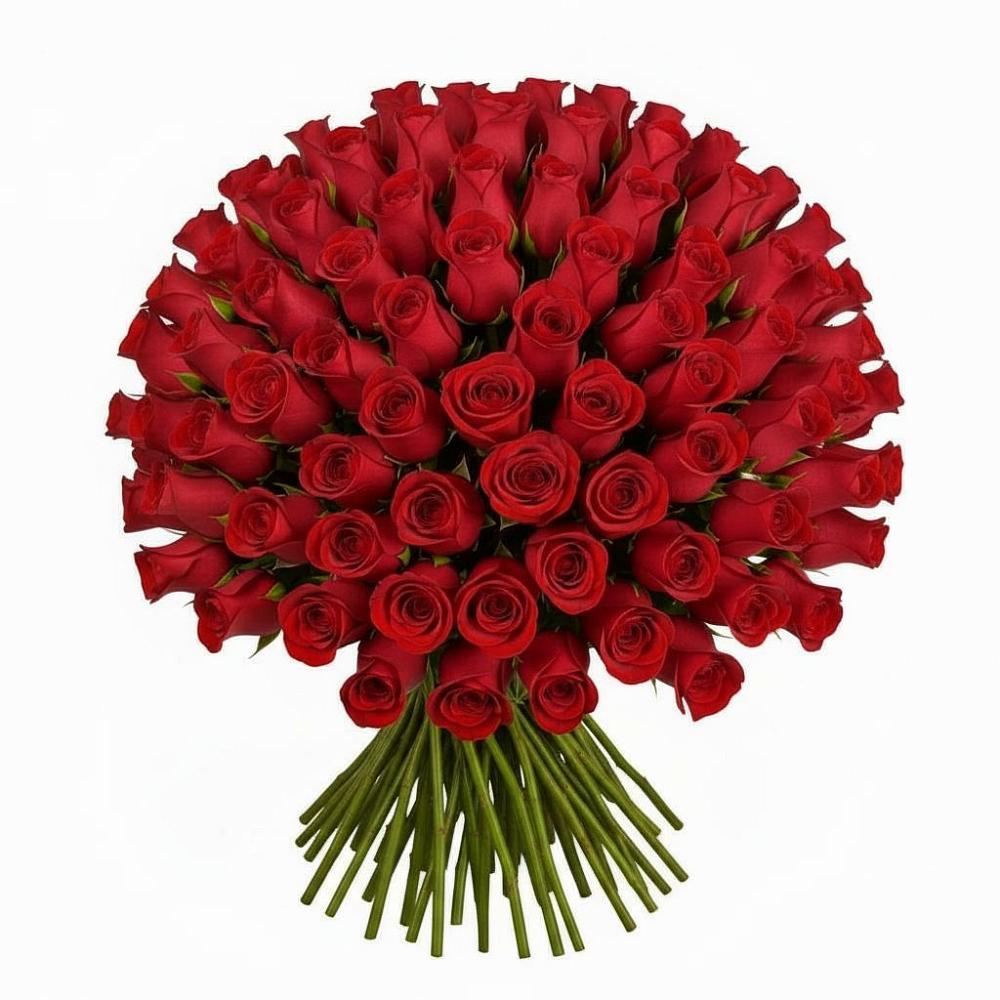 Букет Красные розы Чери Лав в Старой Рузе