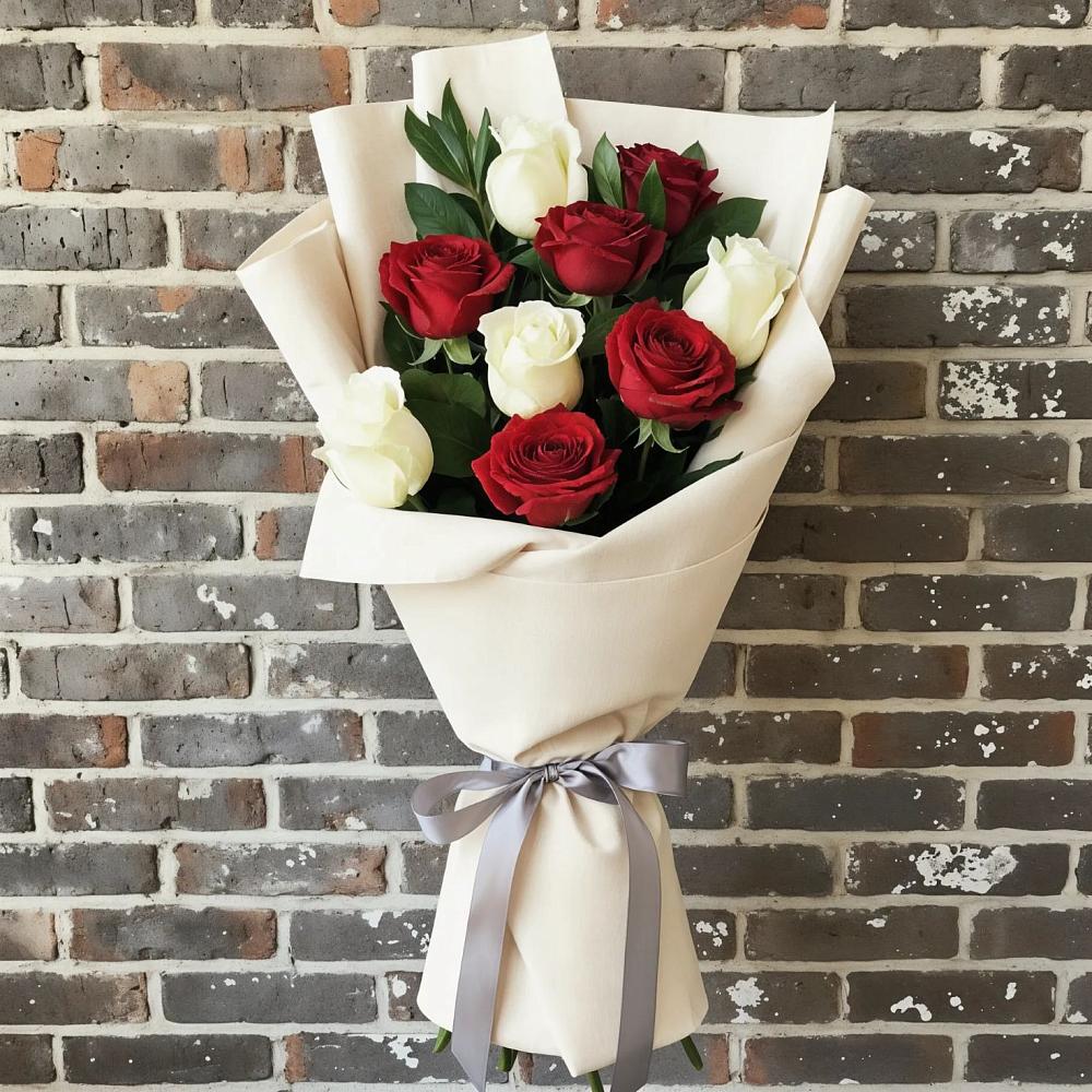 Букет цветов из: Розы в Старой Рузе