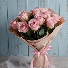 Букет цветов из:  Розы в Старой Рузе