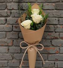Букет цветов из:  Розы в Старой Рузе