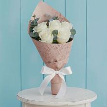 Букет цветов из:  Розы в Старой Рузе