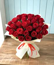 Букет 29 Красных роз в Старой Рузе