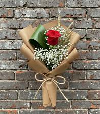 Букет цветов из:  Розы в Старой Рузе