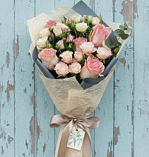 Букет цветов из:  Розы в Старой Рузе