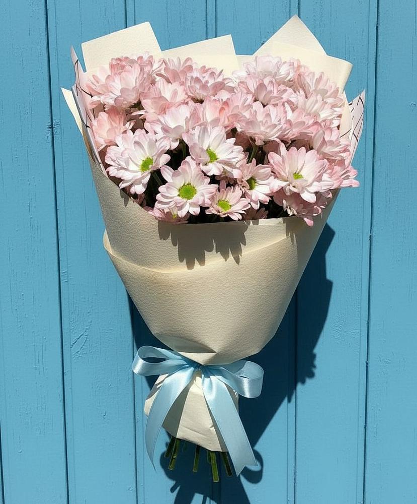 Букет цветов из: Хризантемы в Старой Рузе