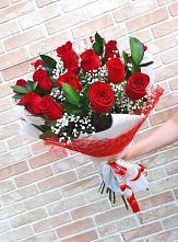 Букет цветов из:  Розы #REPLACE_PRED# Старой Рузе