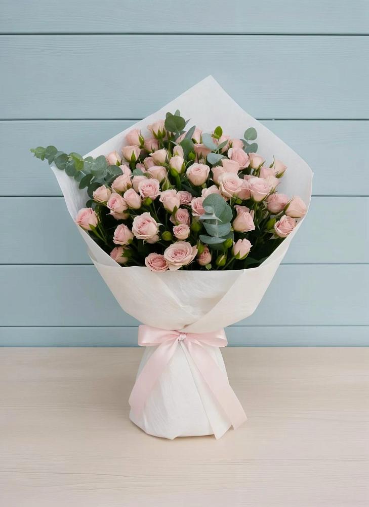 Букет цветов из: Розы в Старой Рузе