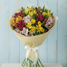 Букет цветов из:  Альстромерии в Старой Рузе