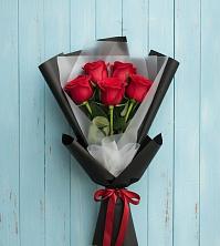 Букет цветов из:  Розы в Старой Рузе