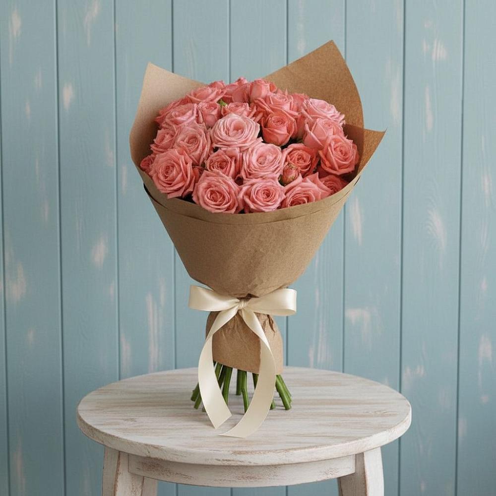 Букет цветов из: Розы в Старой Рузе