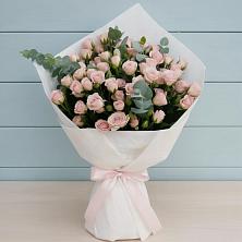 Букет цветов из:  Розы в Старой Рузе